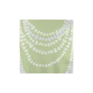 Pikake Hawaiian Mint Lei Cocktail Napkins