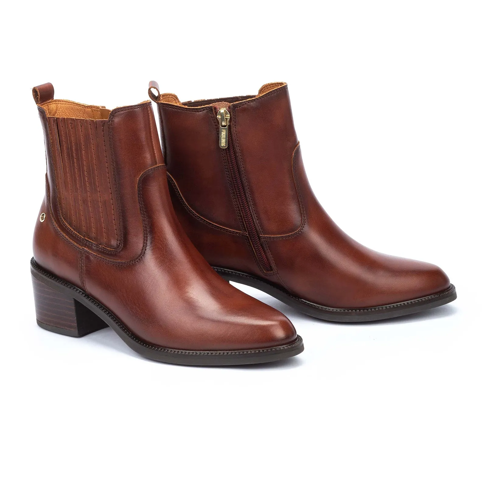 Pikolinos Bacarot W2D-8909 Ankle Boot (Women) - Cognac