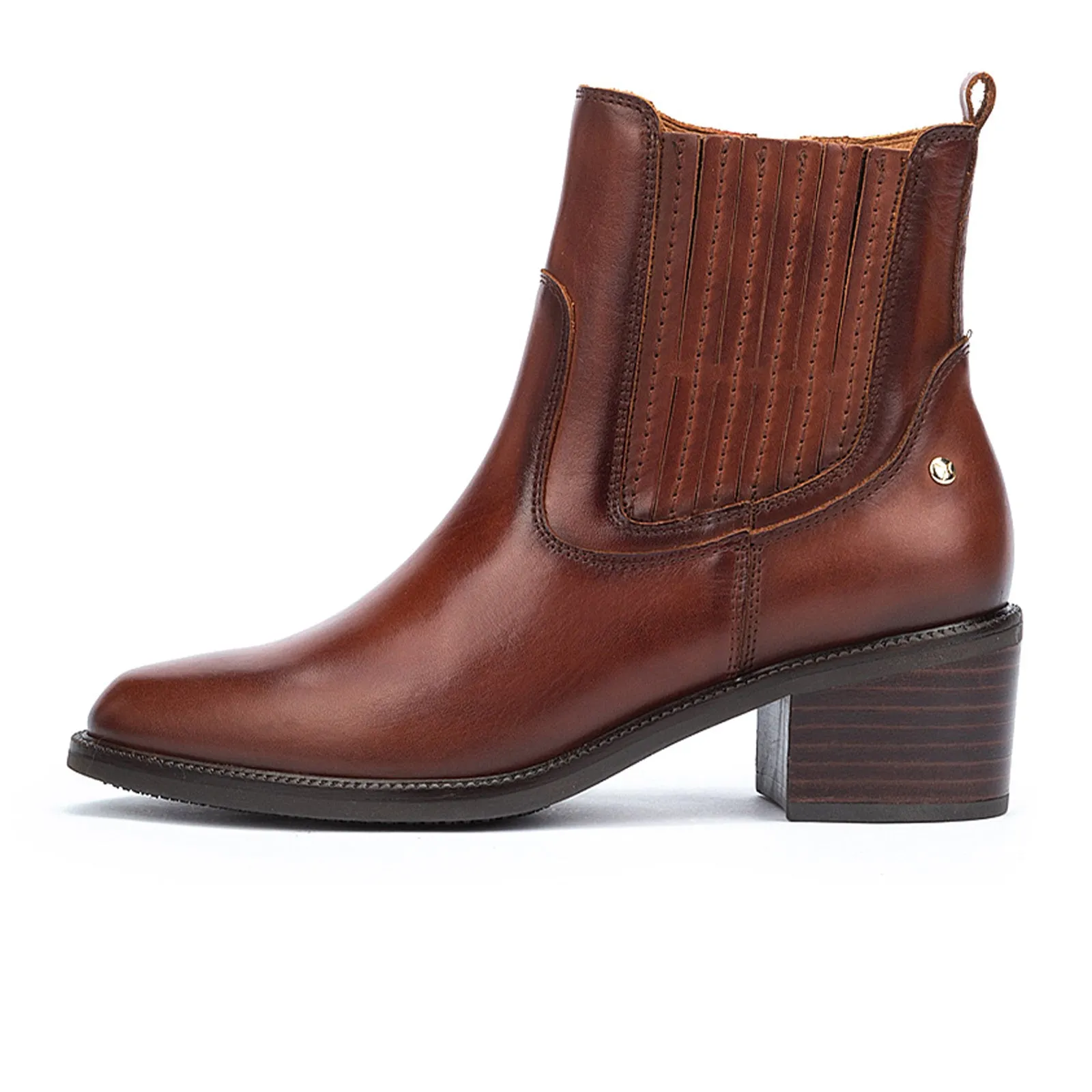 Pikolinos Bacarot W2D-8909 Ankle Boot (Women) - Cognac