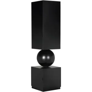 Pillar Cabinet, Matte Black