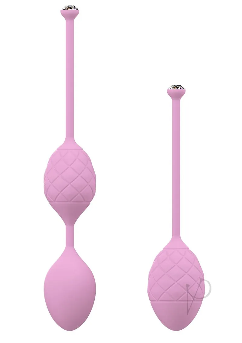 Pillow Talk Frisky Pleasure Balls Pink