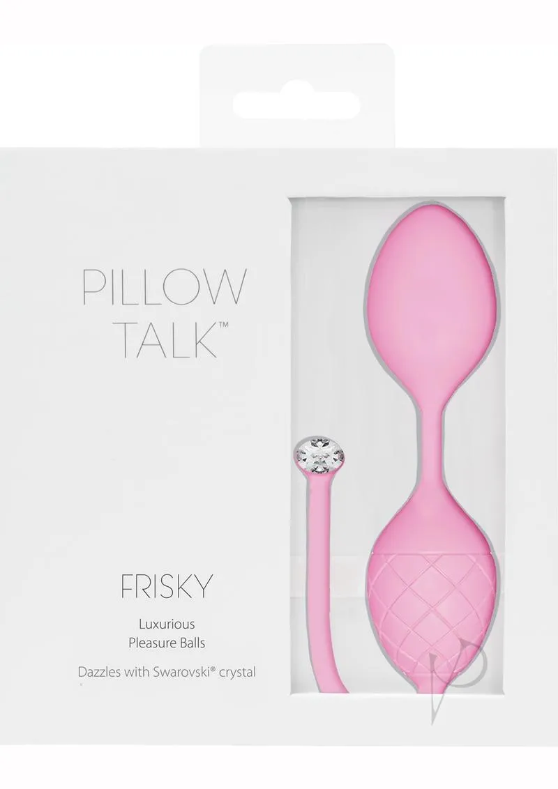 Pillow Talk Frisky Pleasure Balls Pink