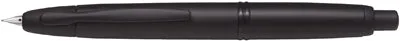 PILOT Fountain Pen Capless - Matte black - F（FC-18SR-BM-F）