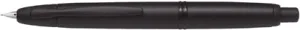 PILOT Fountain Pen Capless - Matte black - F（FC-18SR-BM-F）