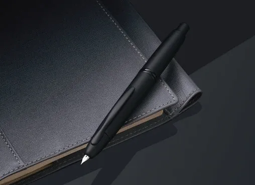 PILOT Fountain Pen Capless - Matte black - F（FC-18SR-BM-F）