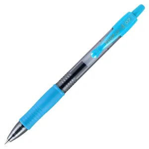 Pilot G2 Retractable Gel Pen 0.7mm Turquoise