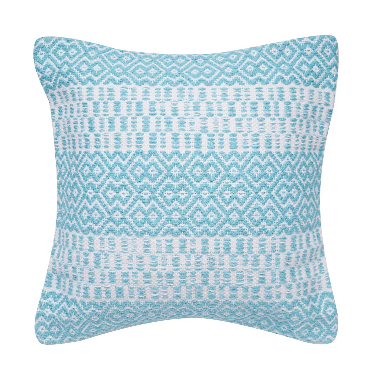 Pim Diamond Stripe Outdoor Pillow