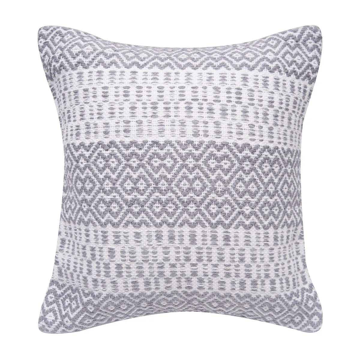 Pim Diamond Stripe Outdoor Pillow