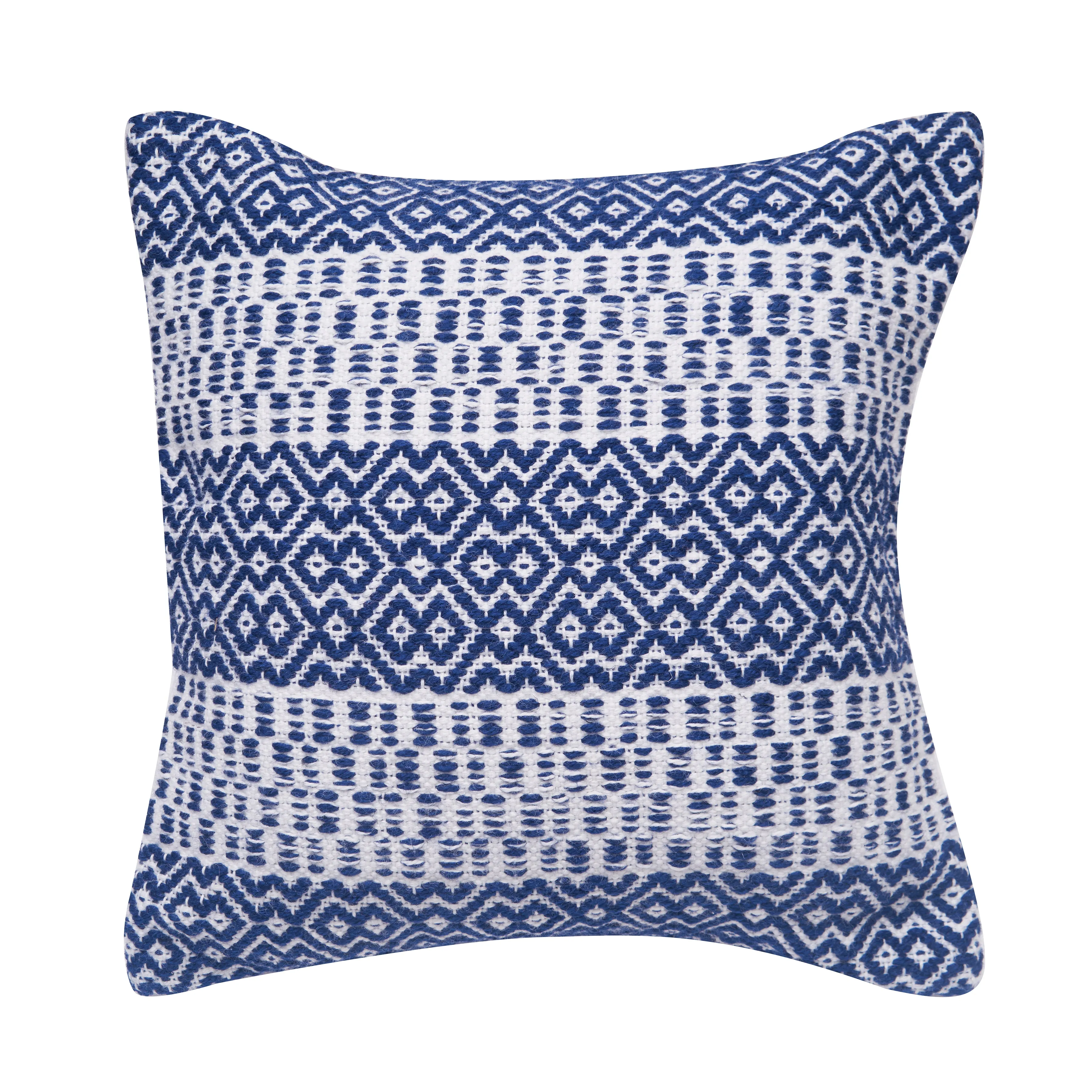 Pim Diamond Stripe Outdoor Pillow