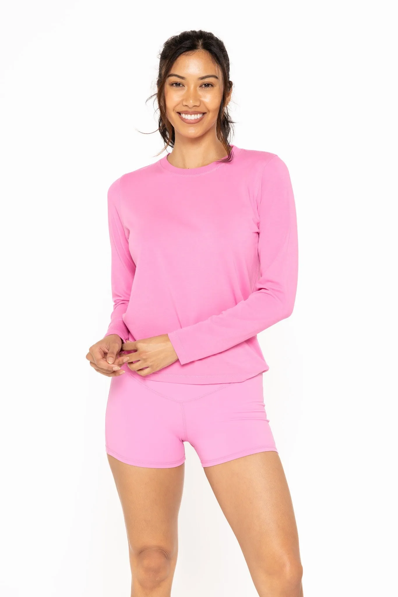 Pima Long Sleeve Top