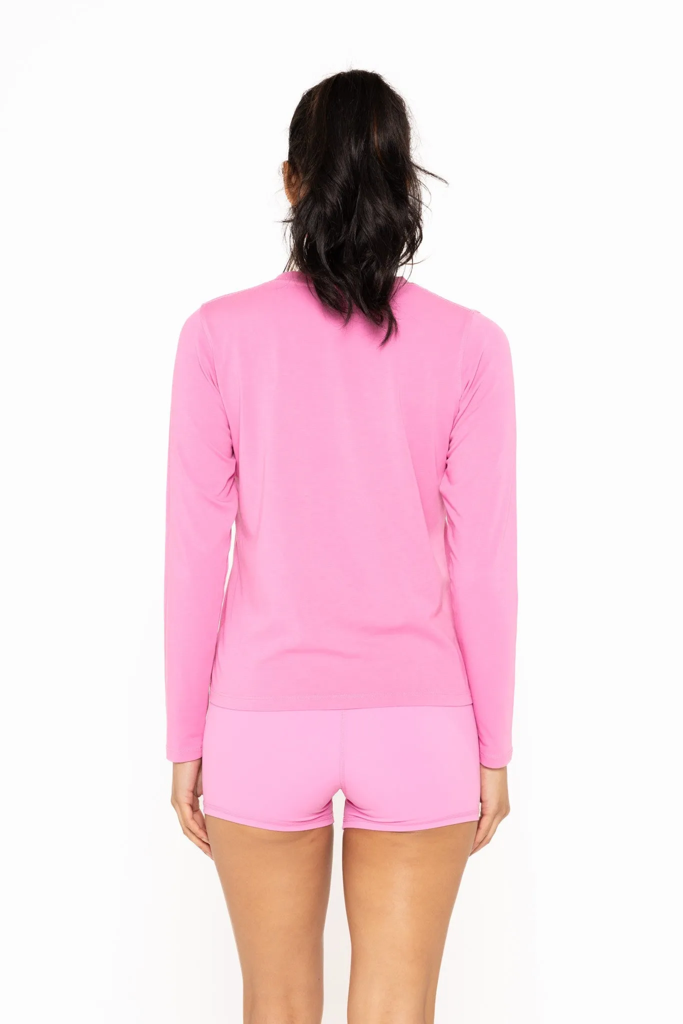 Pima Long Sleeve Top