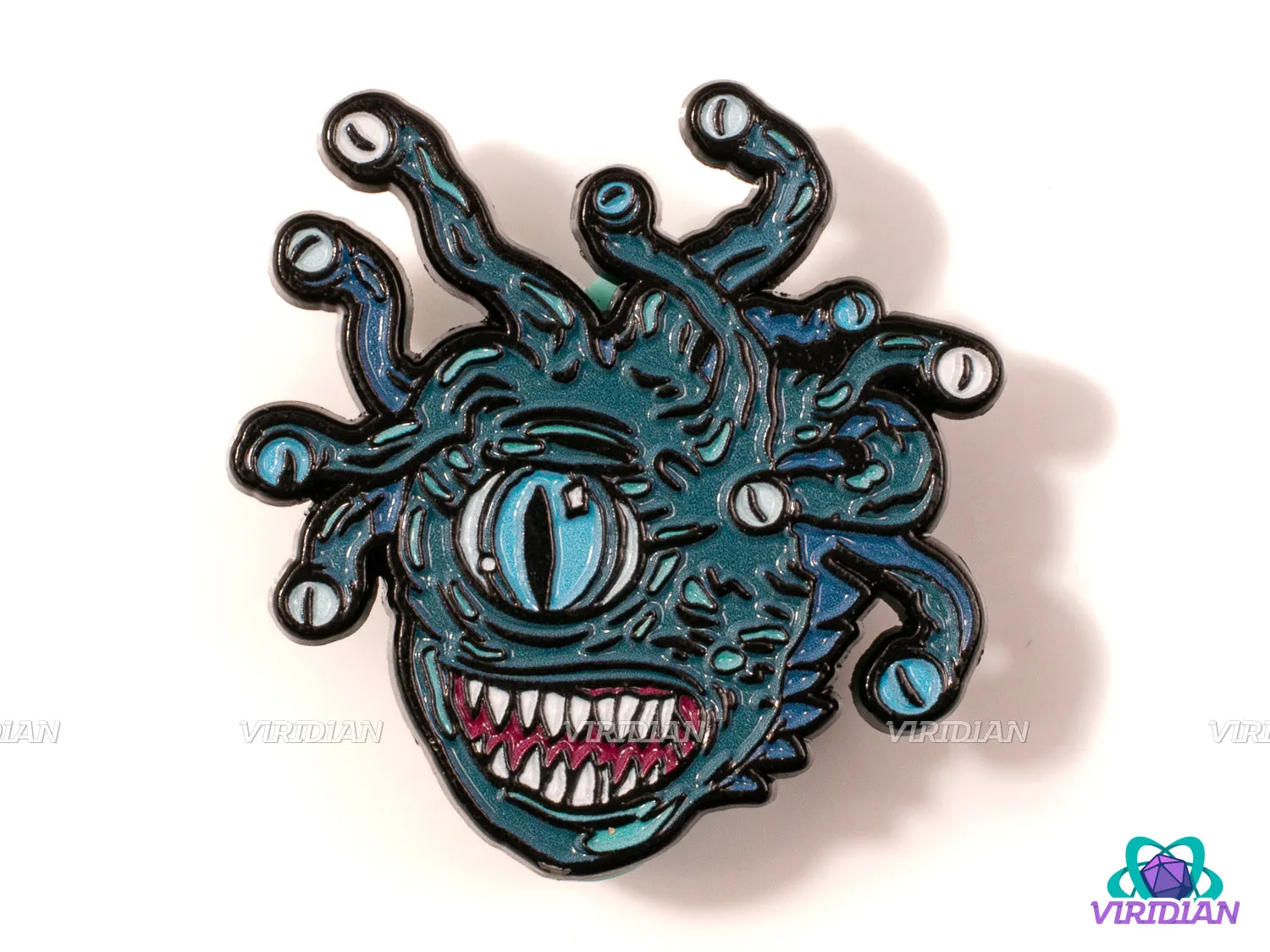 Pin Pals: Beholder (B-Grade) | Metal Enamel Lapel Pin | D&D-esque, Dnd, Fantasy Art | (1) Enamel Pin