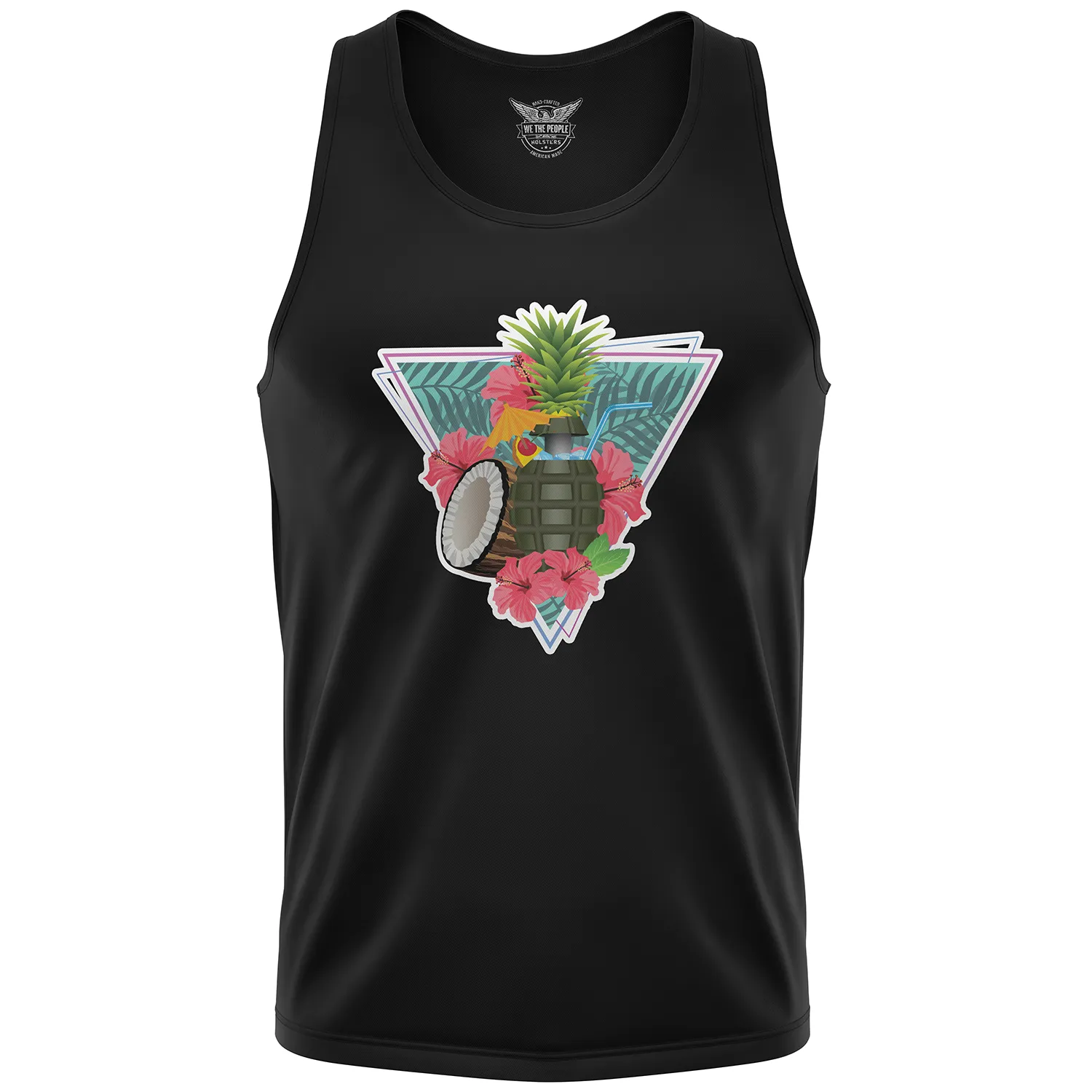 Pina-Granada Men's Tank Top