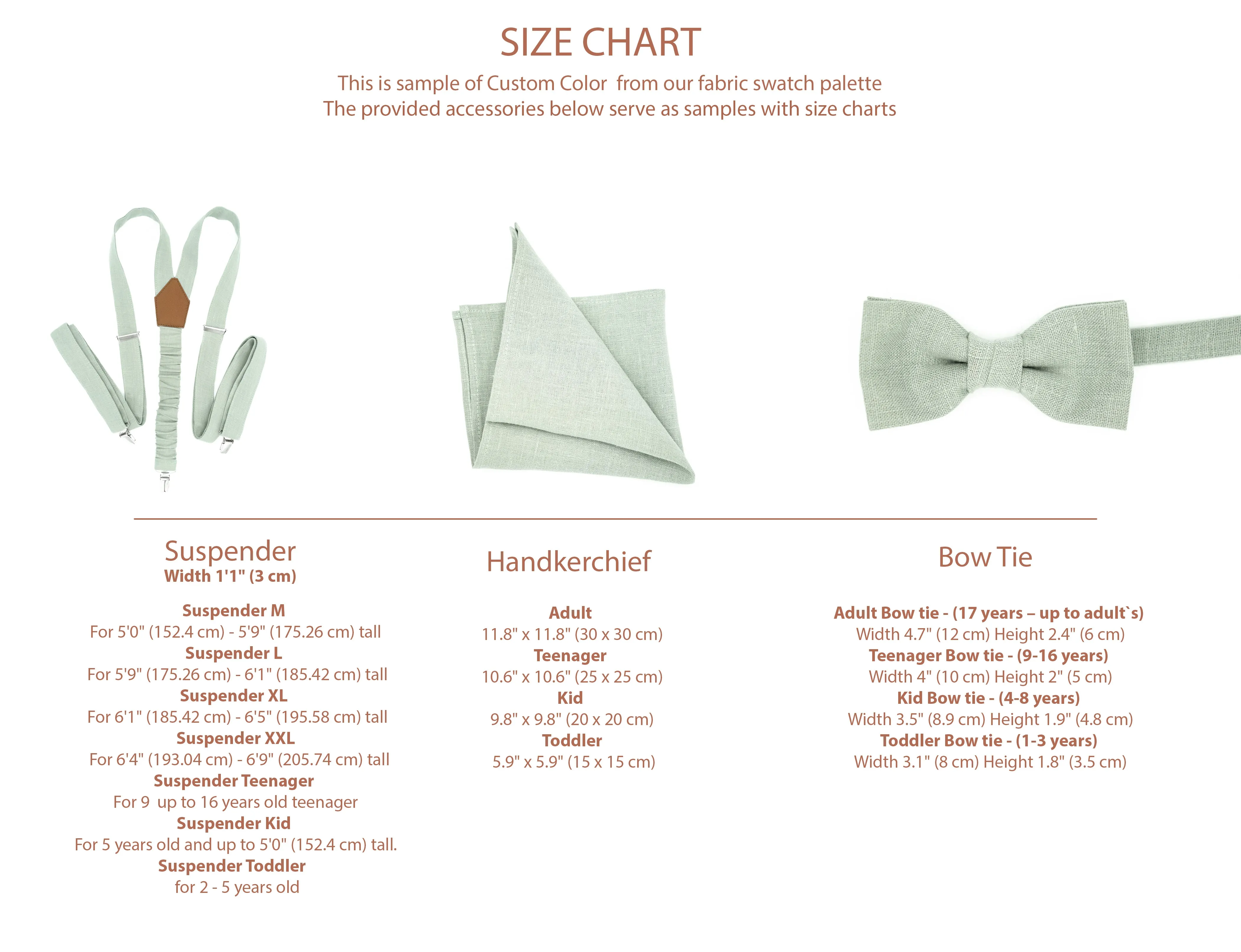 Pine color bow tie | Pine wedding bow ties for groomsmen