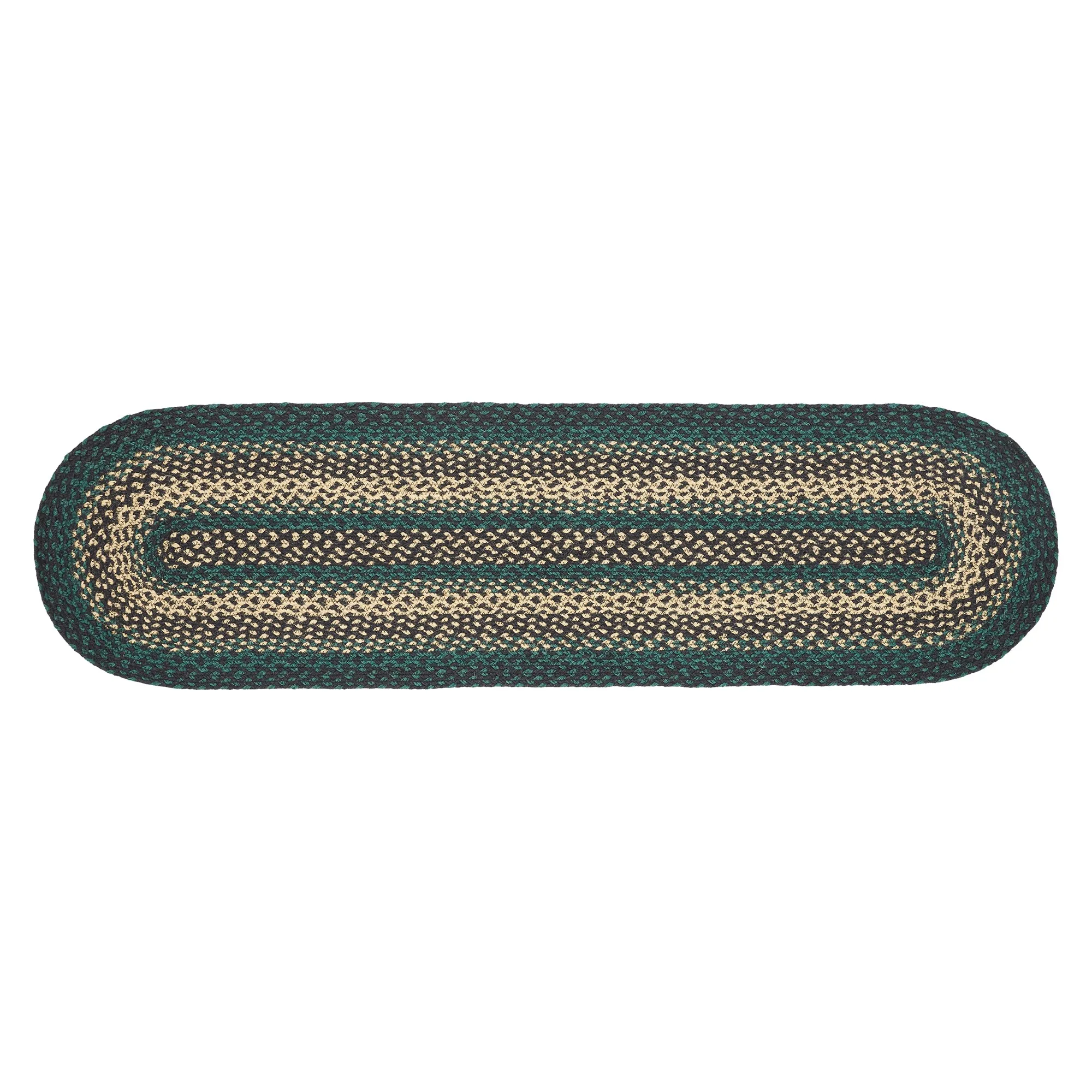 Pine Grove Oval Jute Runner