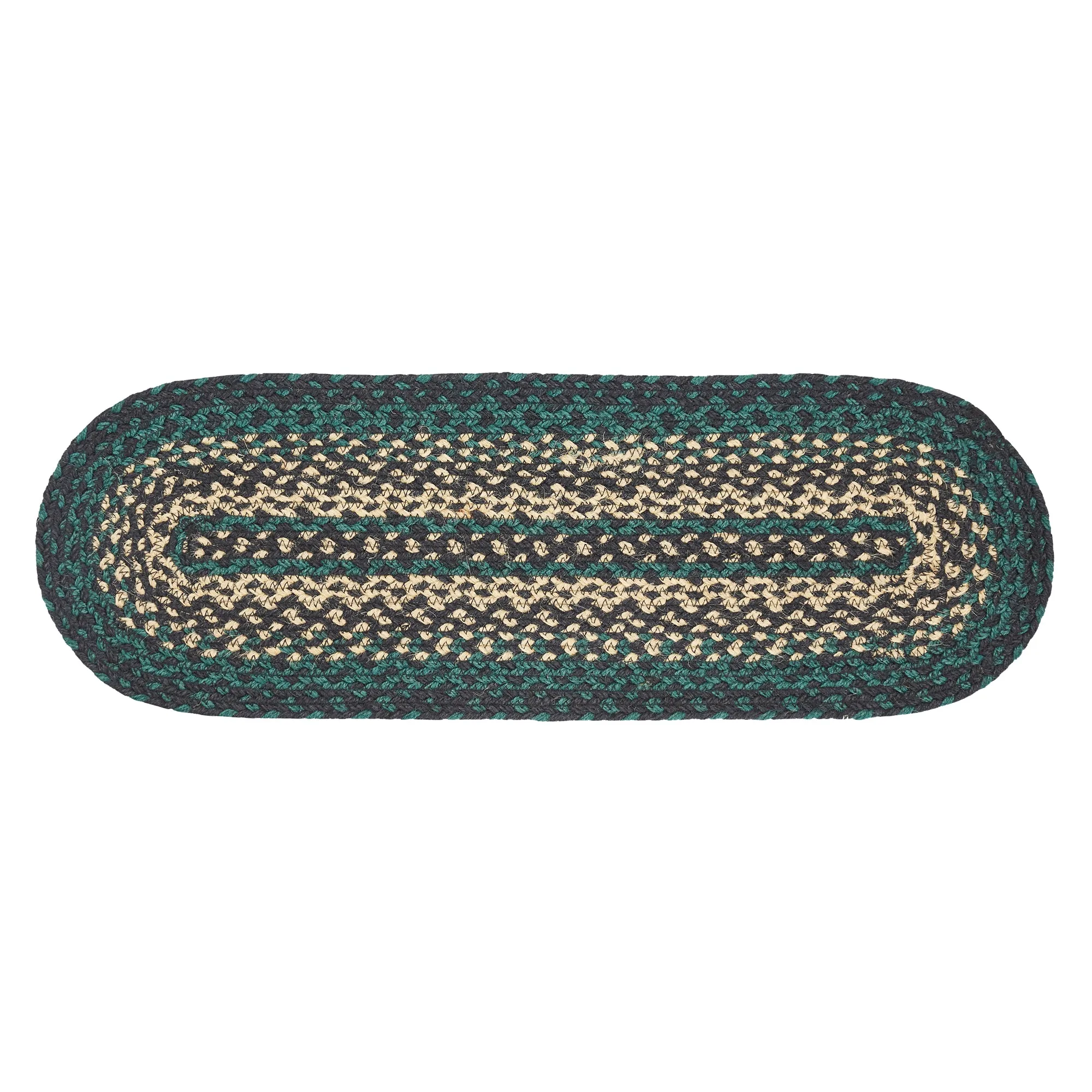 Pine Grove Oval Jute Runner