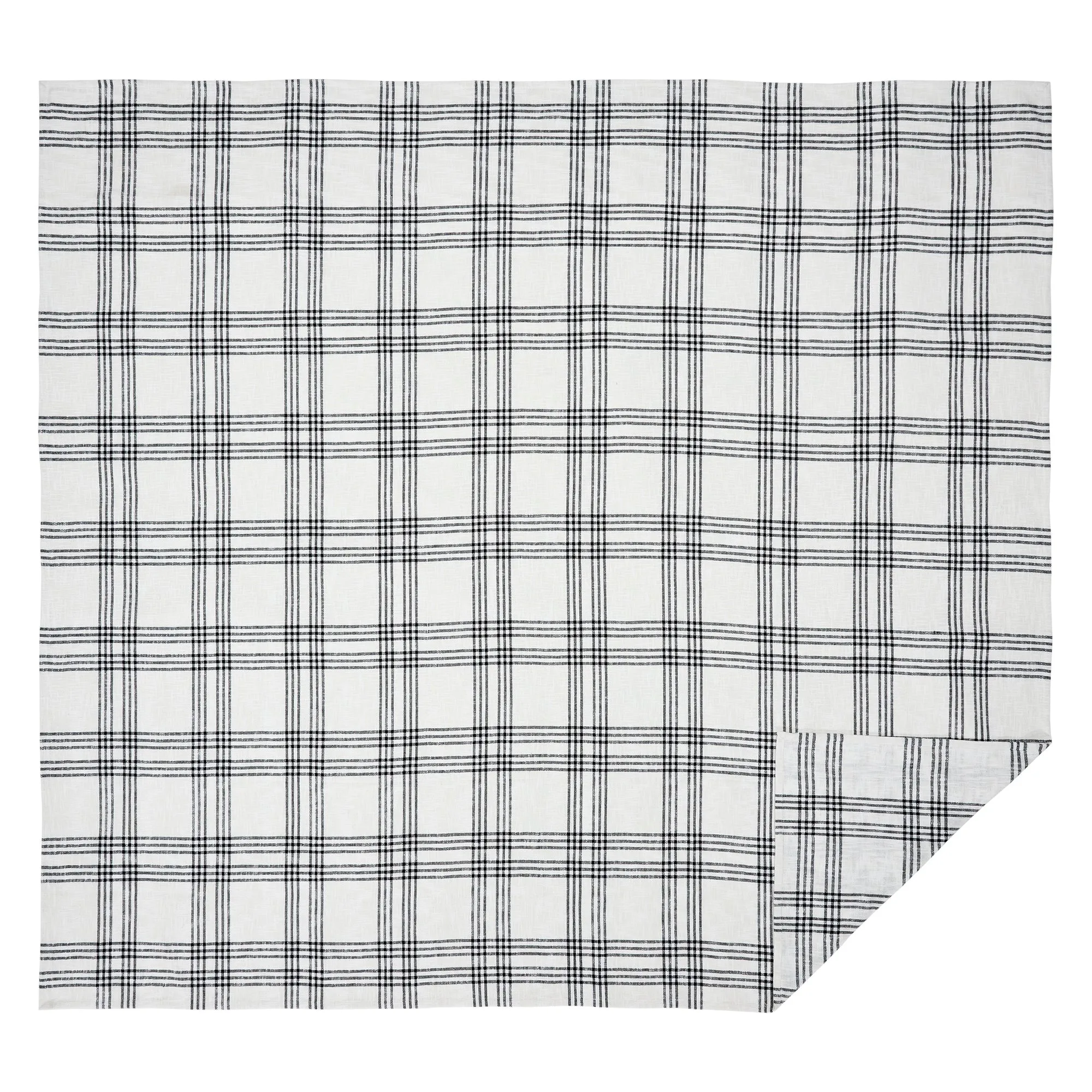 Pine Grove Plaid Coverlet