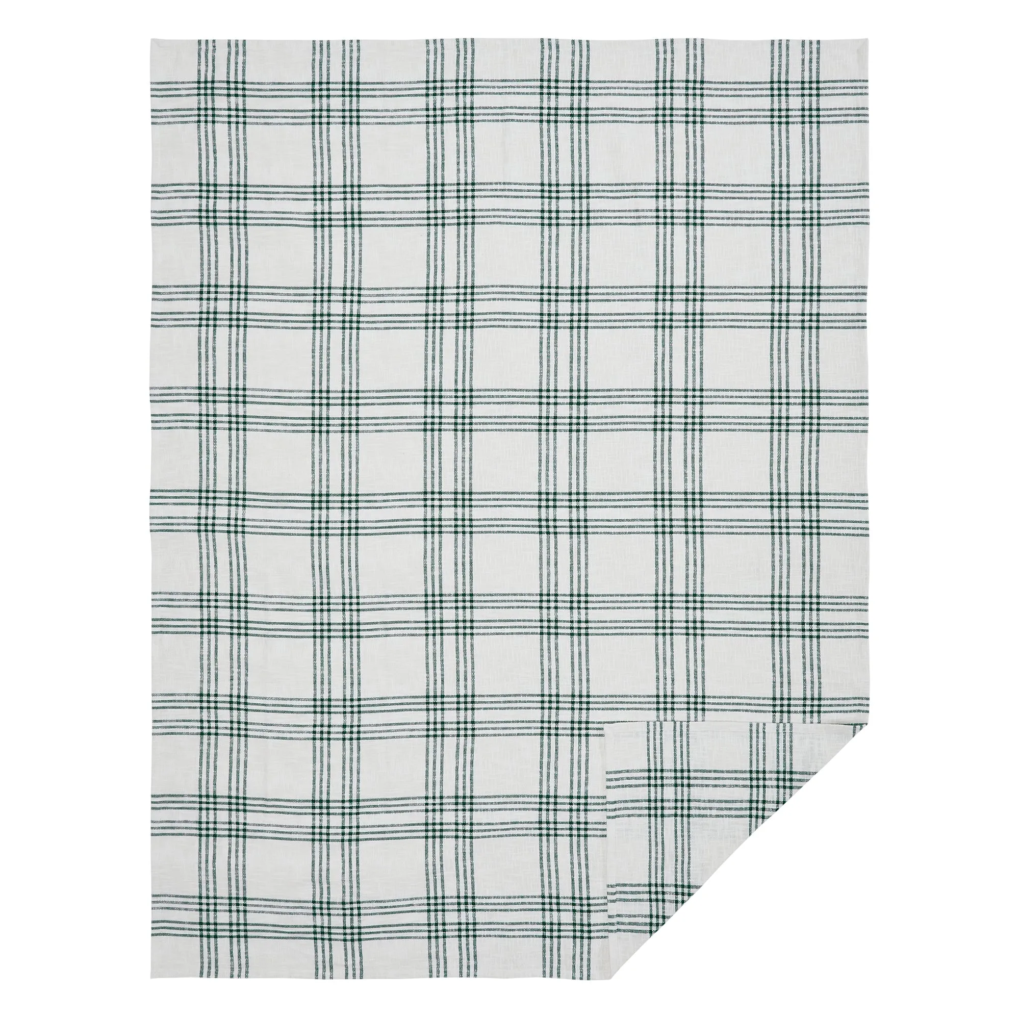 Pine Grove Plaid Coverlet