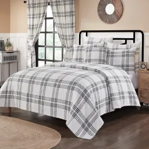 Pine Grove Plaid Coverlet