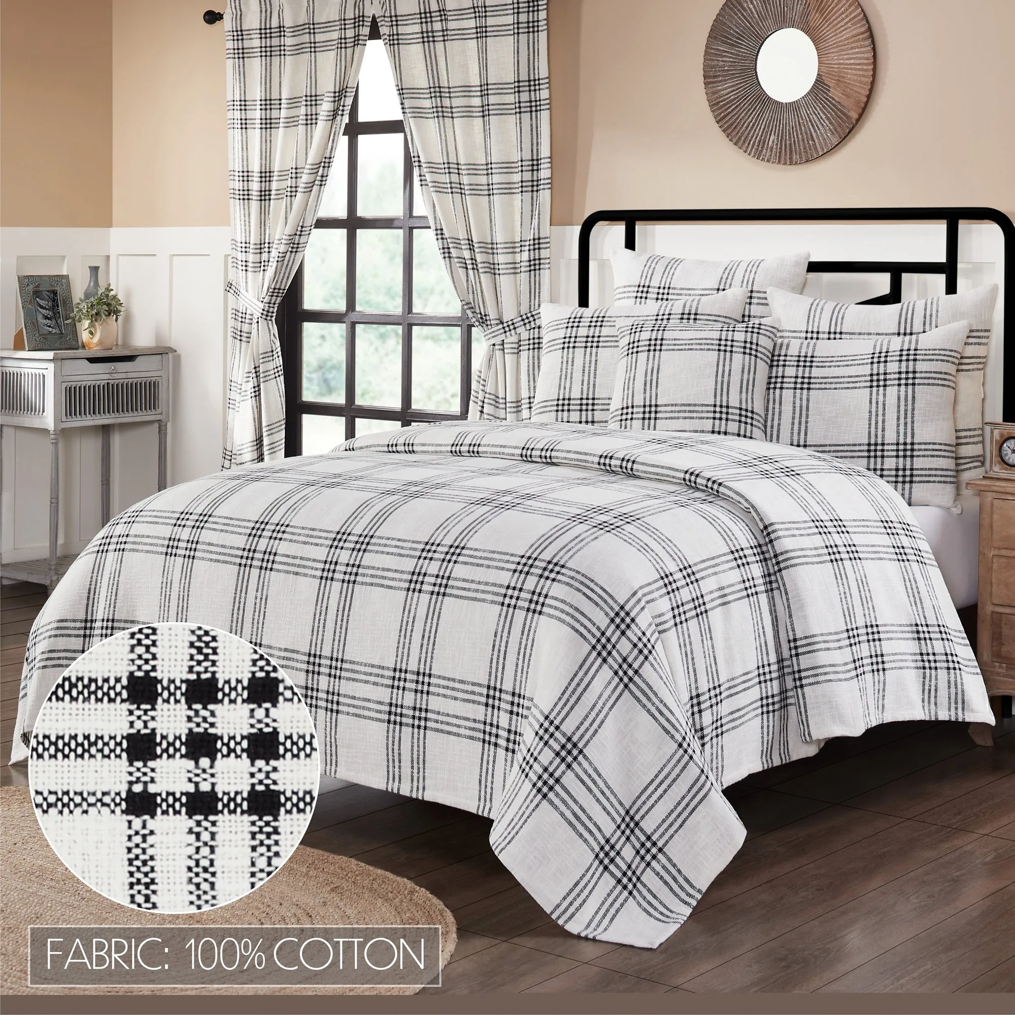 Pine Grove Plaid Coverlet