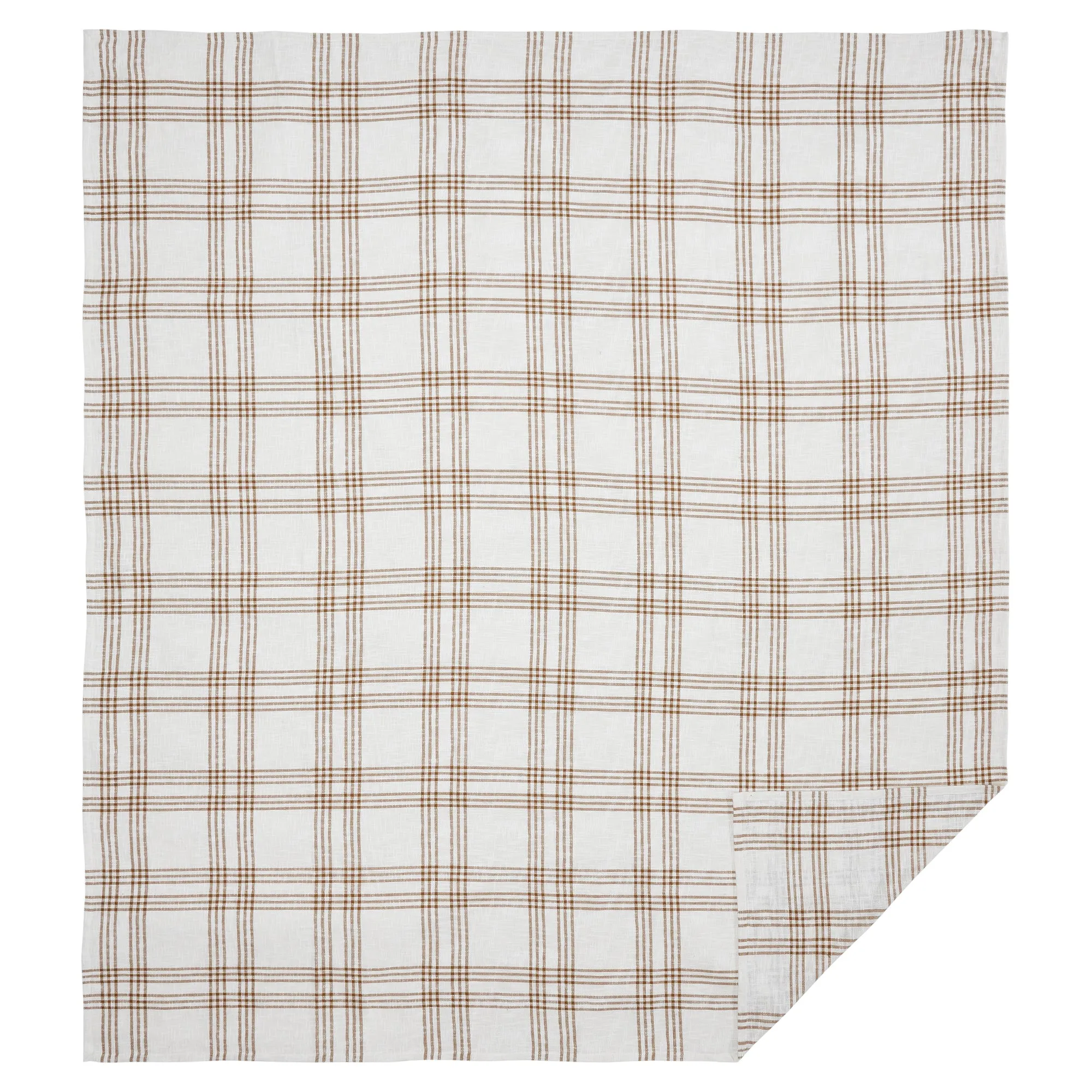 Pine Grove Plaid Coverlet