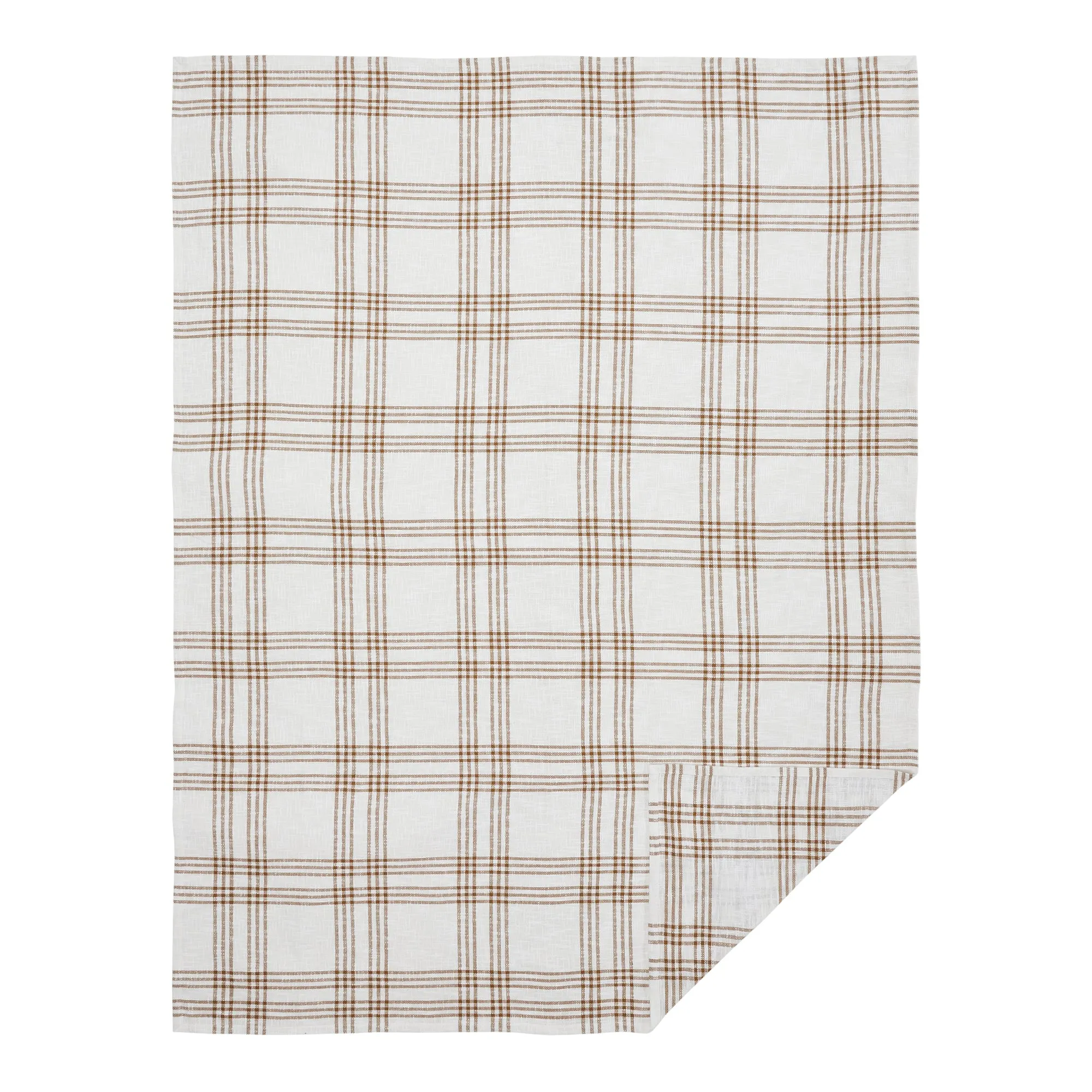 Pine Grove Plaid Coverlet