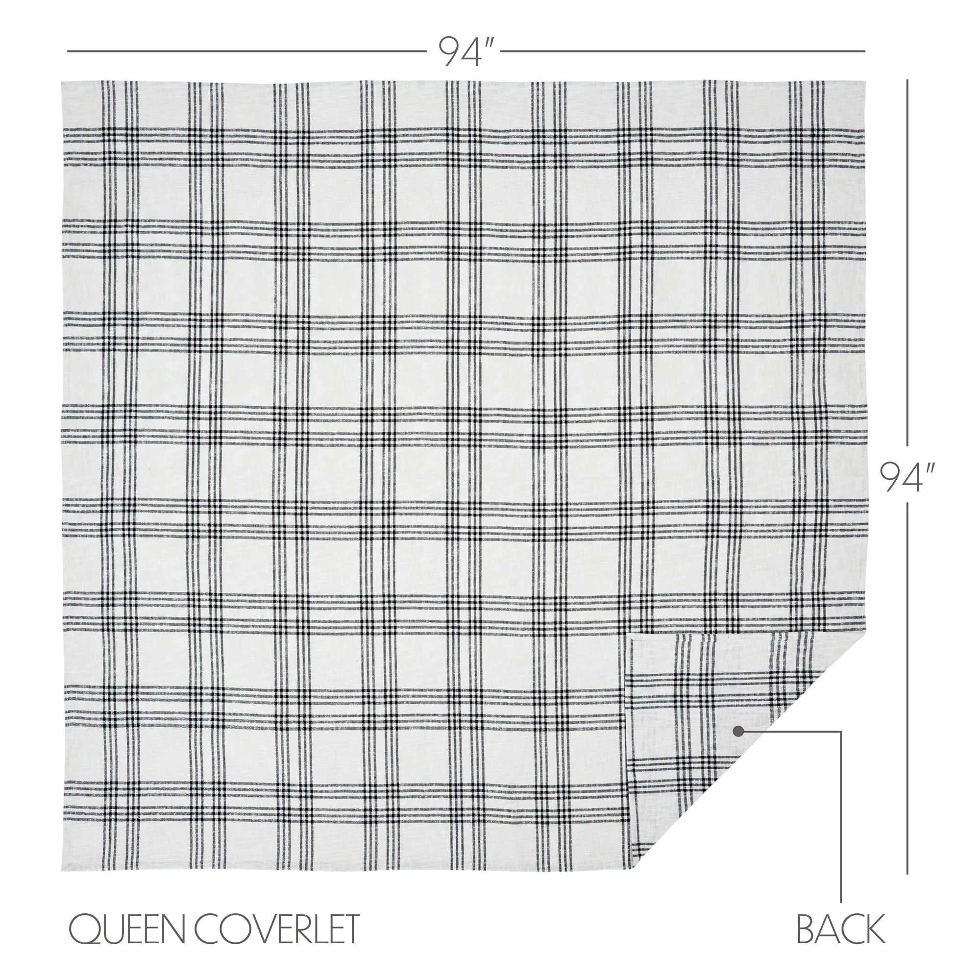 Pine Grove Plaid Coverlet