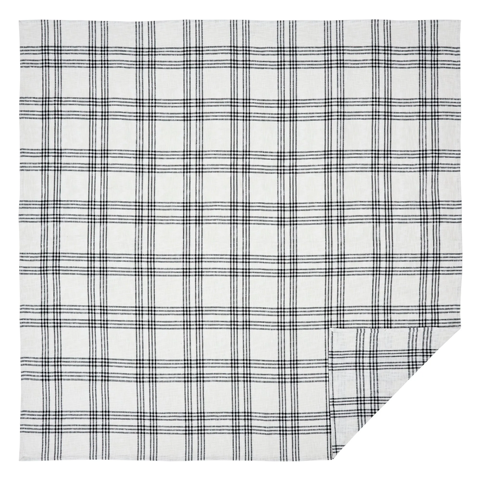 Pine Grove Plaid Coverlet