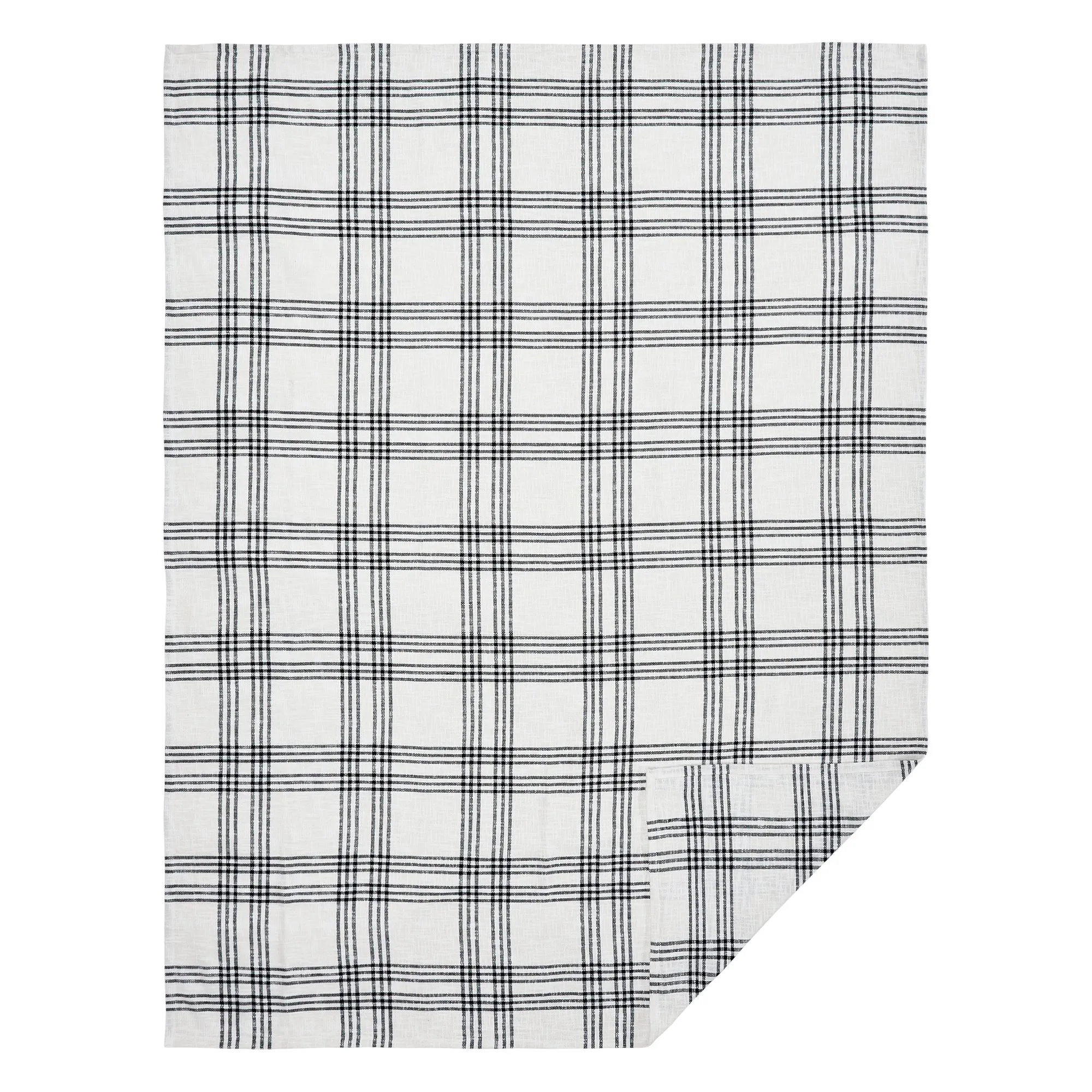 Pine Grove Plaid Coverlet