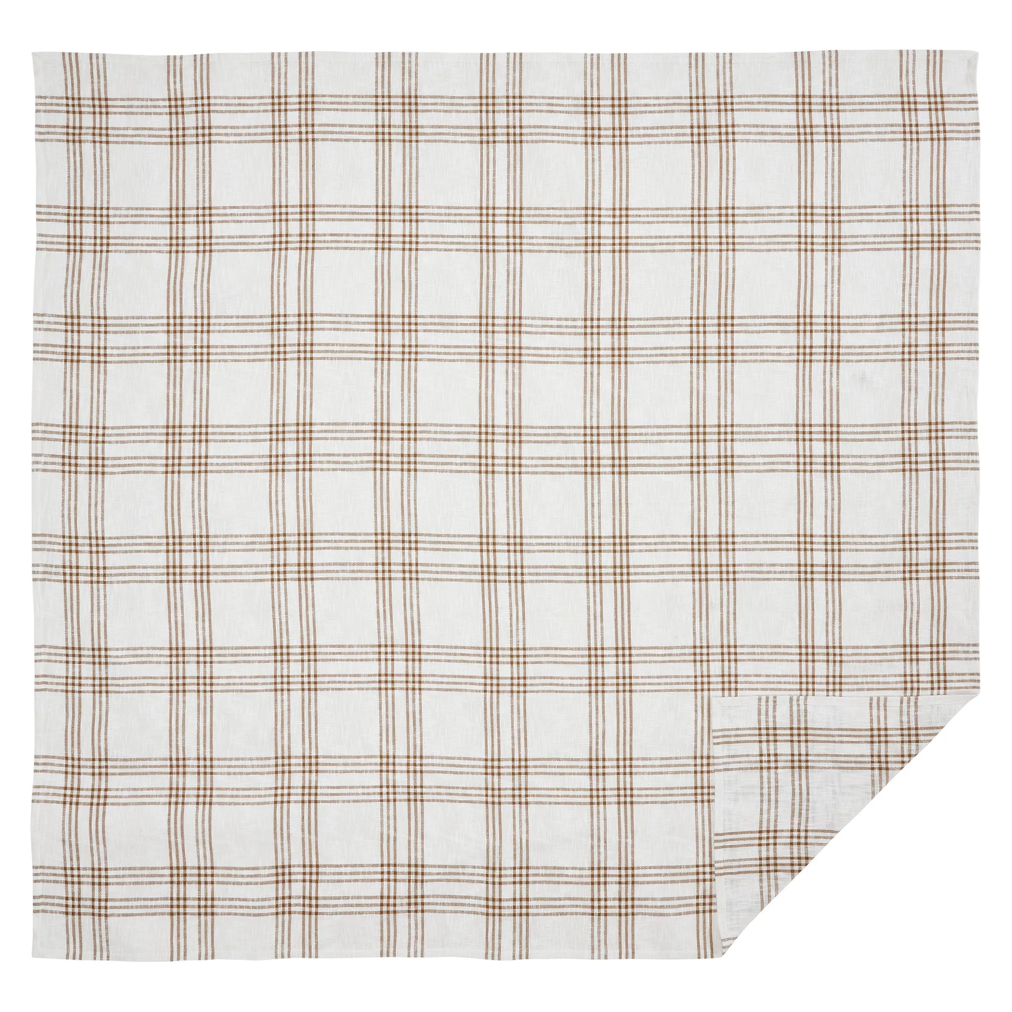 Pine Grove Plaid Coverlet