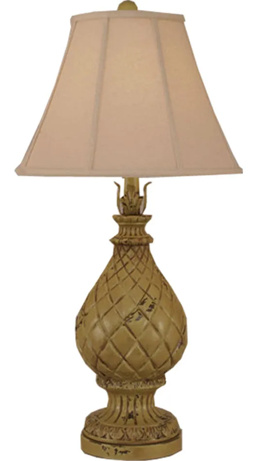 Pineaplle Pot Table Lamp