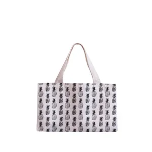 *Pineapple BW Spring Short Tote