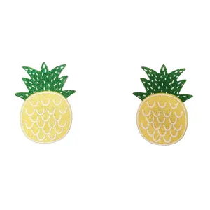 Pineapple Glitter Pasties 5pk