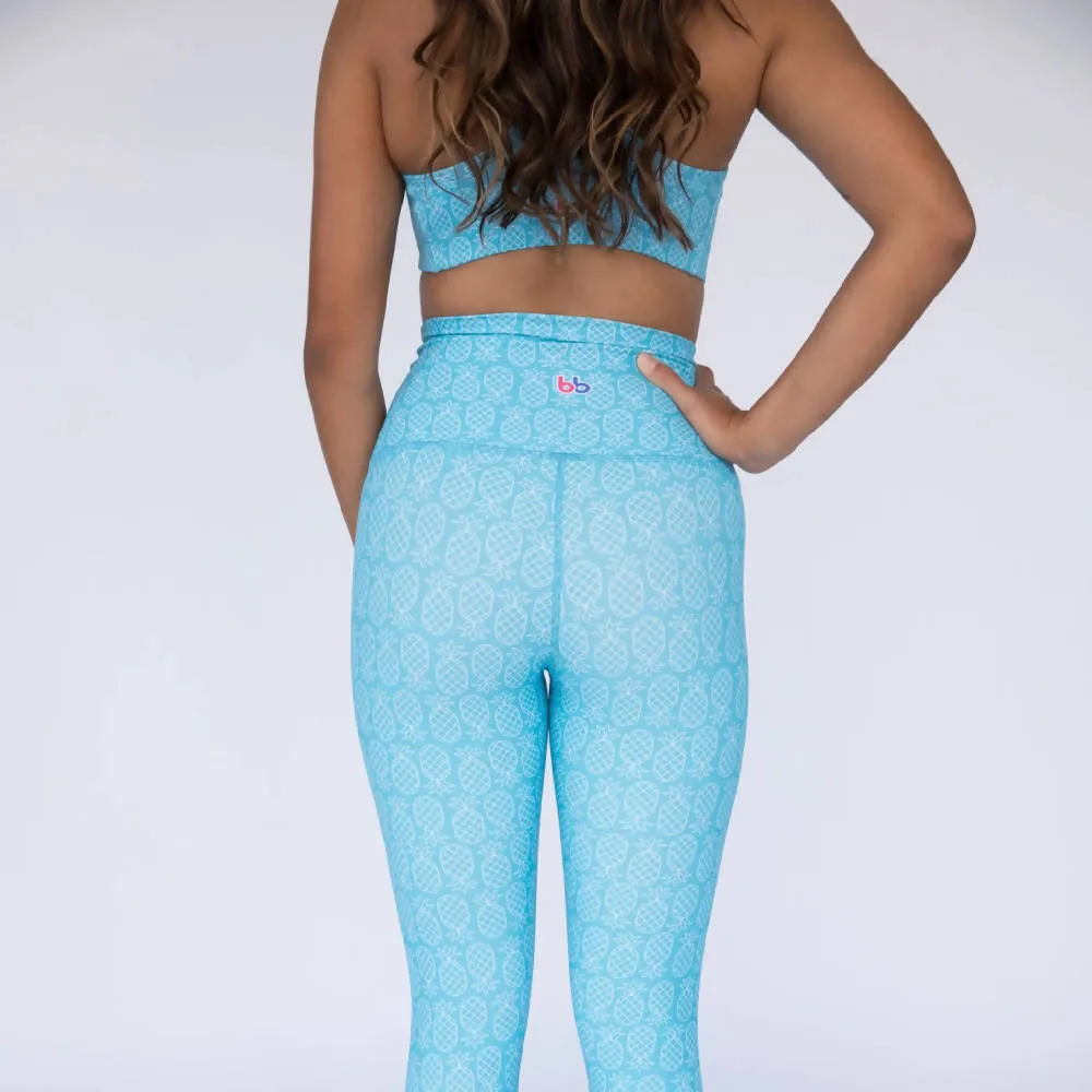 Pineapple Paradise ABL Ultra High Rise Leggings