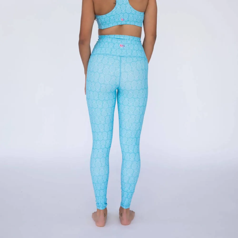 Pineapple Paradise ABL Ultra High Rise Leggings