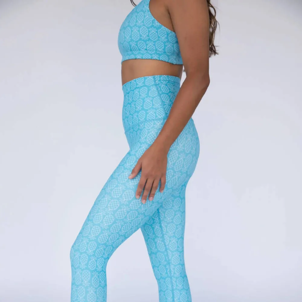 Pineapple Paradise ABL Ultra High Rise Leggings