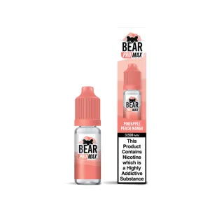 Pineapple Peach Mango 10ml Nic Salt E-Liquid by Bear Pro Max 3500