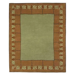 Pinecone Fern Green Rug