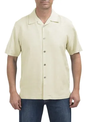 PING COLLECTION - Silk Camp Shirt.  P801