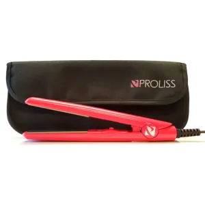 Pink 0.5" Mini w/Travel Pouch | Flat Iron