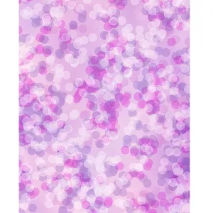 Pink & Purple Bokeh Printed Backdrop