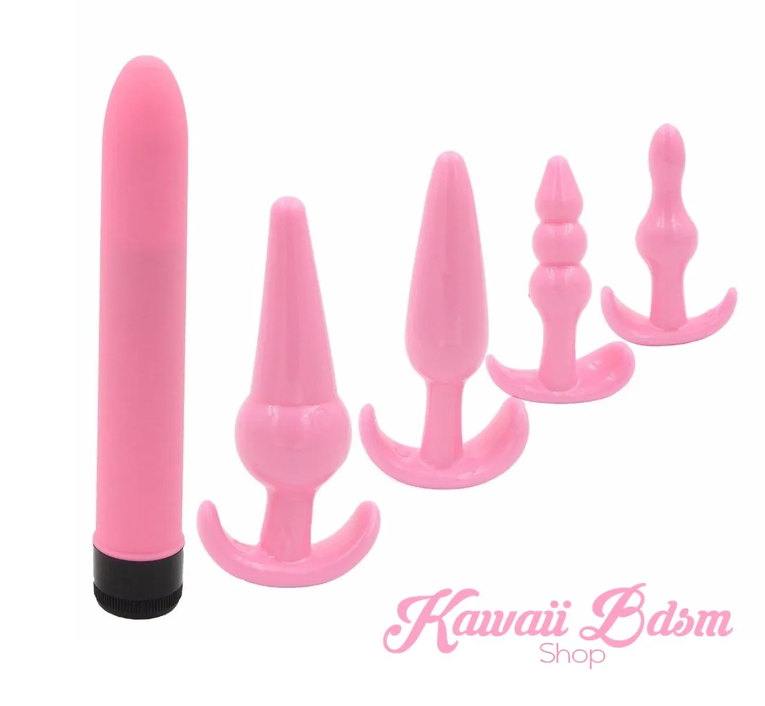 Pink Anal Training Kit