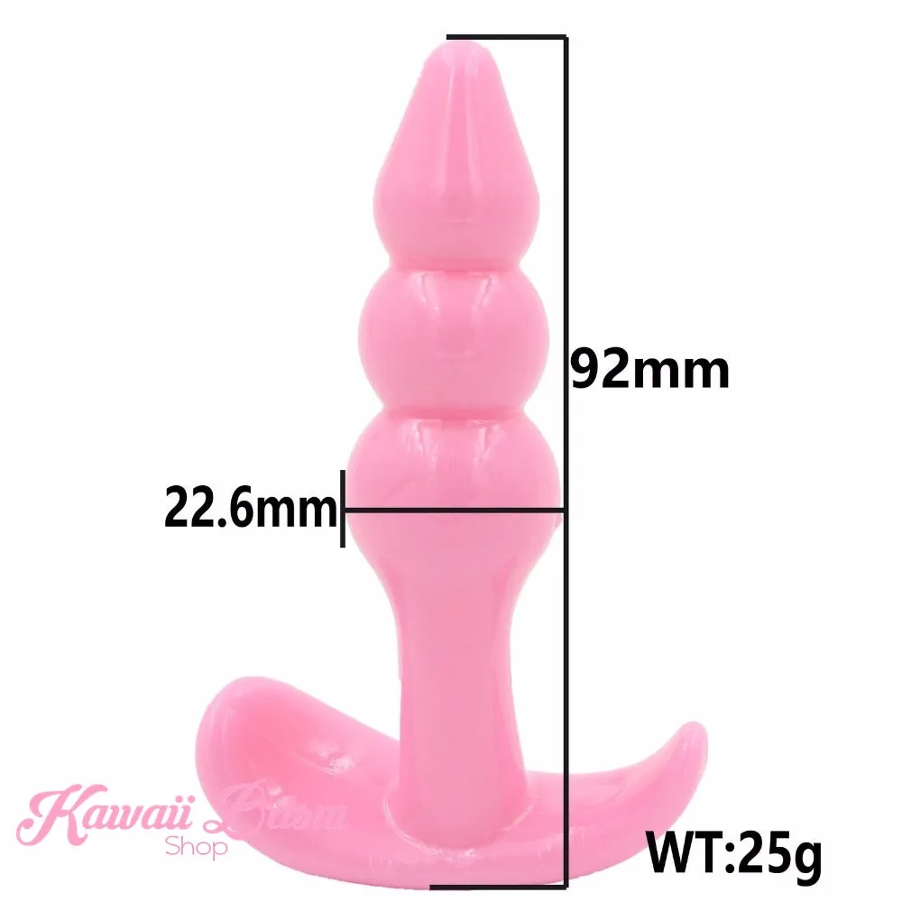 Pink Anal Training Kit