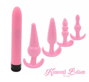 Pink Anal Training Kit