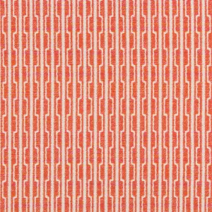 Pink and Orange Outdoor Fabric