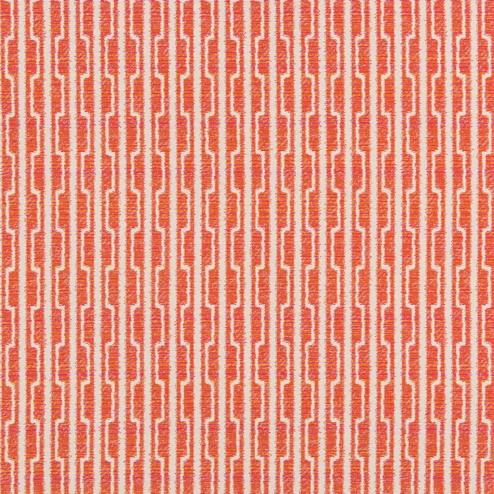 Pink and Orange Outdoor Fabric