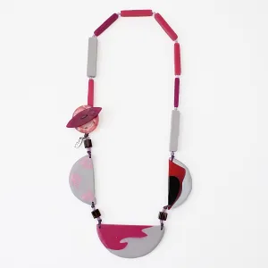 Pink Anisa Necklace