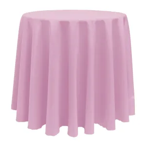 Pink Balloon 120" Round Poly Premier Tablecloth