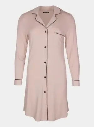 Pink Bamboo Nightshirt