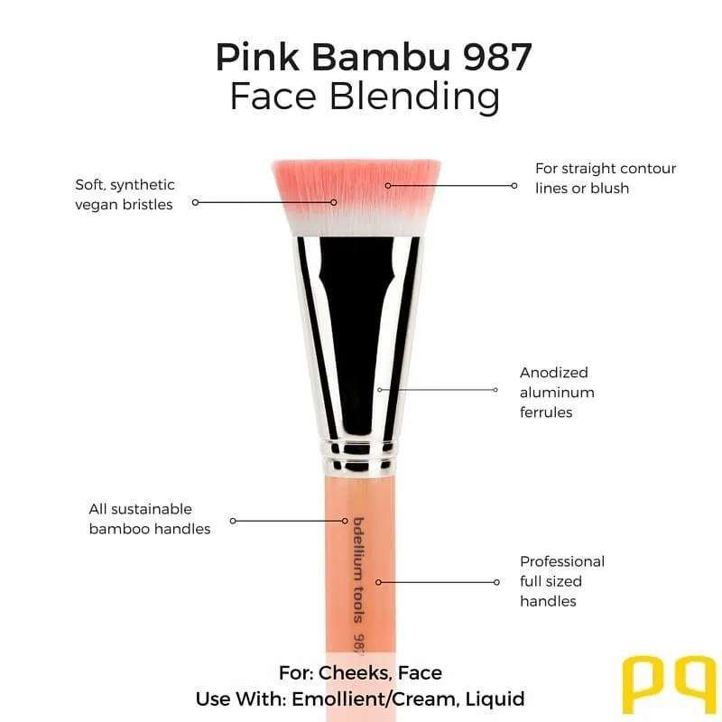 Pink Bambu 987 Face Blending